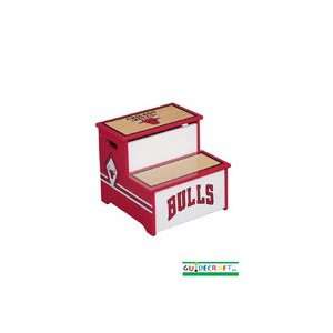   National Basketball AssociationTM Bulls Storage Step Up Toys & Games