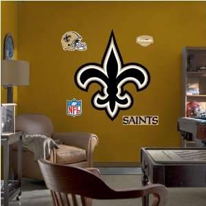  New Orleans Saints Team Logo Fathead Wall Sticker Sports 