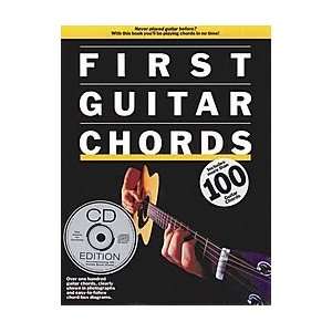  First Guitar Chords Musical Instruments