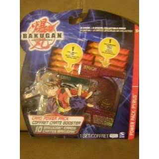 Bakugan DOOM CARD with STUCK card in 10 card pack [New, in Package]
