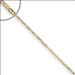  14k Yellow Gold, Gucci Mariner Anchor Link Chain Necklace 