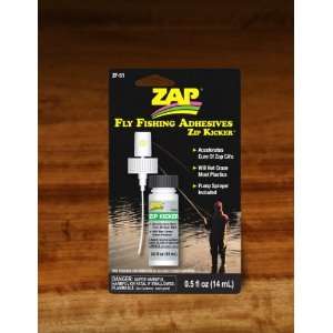  ZAP Zip Kicker  Fly Fishing Adhesives Sports 