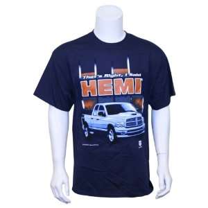  Dodge Hemi Truck T Shirt   Navy