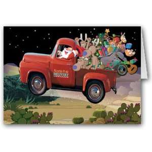  Truckin to You Holiday Card   Western Health & Personal 