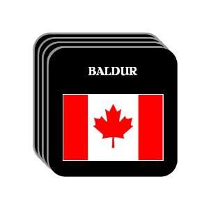  Canada   BALDUR Set of 4 Mini Mousepad Coasters 