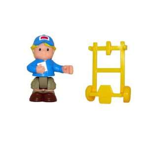    Fisher Price ABC Delivery Truck Driver and Dolly Toys & Games