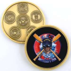  USCG BOATSWAINS MATE PHOTO CHALLENGE COIN YP306 