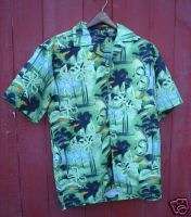 mens/boys Hawaiian style shirt tiki tucan No Boundaries  