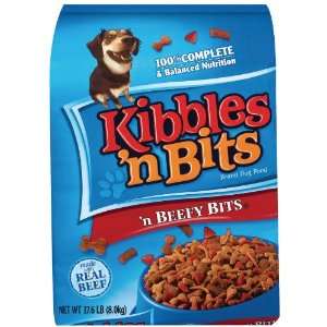 Kibbles n Bits n Beef Bits Dog Food Grocery & Gourmet Food