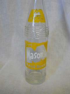 Mason Root Beer 10 Fluid Ounce Bottle, Chicago, Illinois  