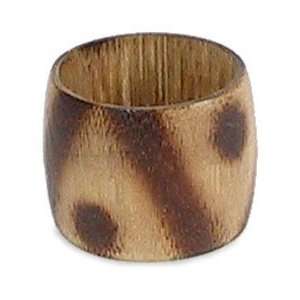 Park B Smith Conga Wood Napkin Ring 