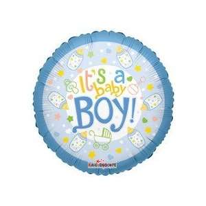  18 Foil Balloon, Baby Boy Bottle (1 Ct) Toys & Games