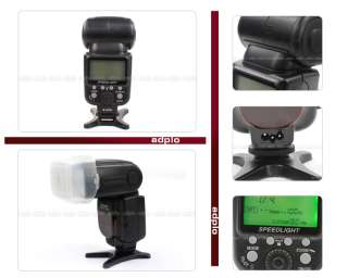 TRIOPO TR 980N TTL Speedlite Speedlight 360° Flash For Nikon DSLR 