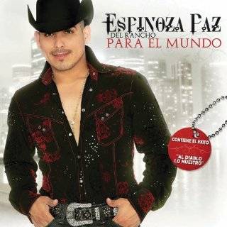 Del Rancho Para El Mundo by Espinoza Paz ( Audio CD   2010)