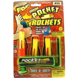  FunTastic Mini Pocket Rockets   1 Set Toys & Games