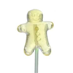 Gingerbread Man Twinkle Pops, 120 ct. Assorted Red, Green and Yellow 