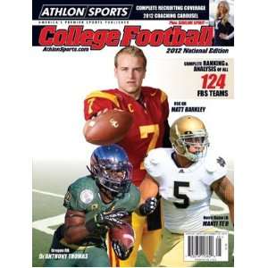   Magazine  Oregon Ducks/Southern California Troj Sports Collectibles