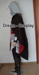 Assassins Creed EZIO Costume 2 II anime cosplay NEW  