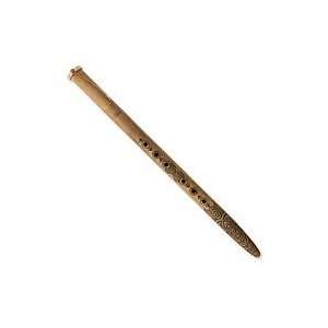  NOVICA Bamboo flute, Face of the Eagle Jatayu