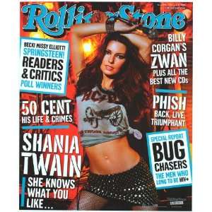  Shania Twain   Music Poster   22 x 26