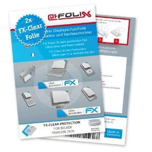 atFoliX FX Clear Invisible screen protector for Becker Trivision 