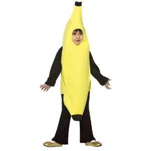  Toddler Banana Costume Size 3 4T 