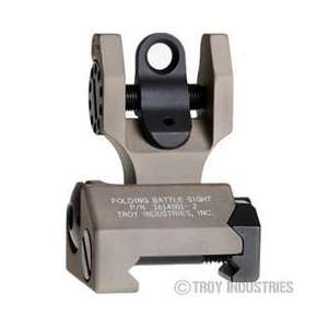  Troy Industries Rear Trit Folding Sight   FDE Sports 