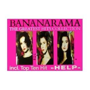  BANANARAMA Greatest Hits Collection Music Poster