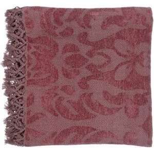  Surya Throws Tristen 2002 Red 50 X 70 Area Rug