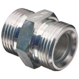 Dixon Valve GDL25 Plated Steel Air Fitting, Double Spud for 3/4 and 1 