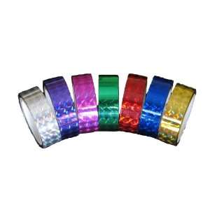 Hula Hoop Tape   Prism Tape   1/2 In. X 25 Ft. 7 Color Set