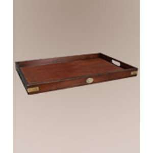  Authentic Models Wooden Butlers Tray