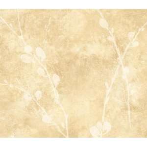  Beige Willow Wallpaper