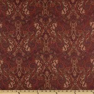   Traditions Deep Burgundy Fabric By The Yard Arts, Crafts & Sewing