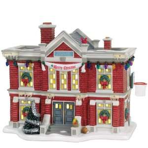 CLEVELAND ELEMENTARY A Christmas Story Building Dept 56  
