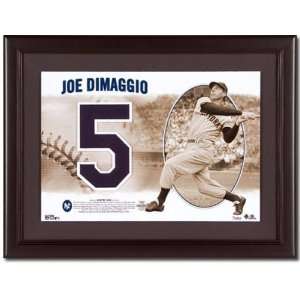  Joe DiMaggio New York Yankees Legendary Unsigned Jersey Numbers 