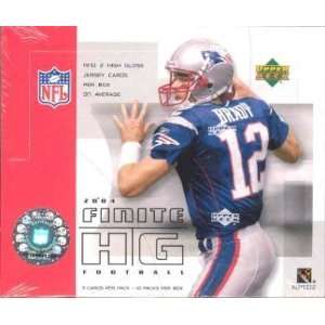  2004 Upper Deck Finite HG (High Gloss) NFL Football Sports 