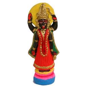  Mini Kali Statue   3 1/2 (Ganga Clay)