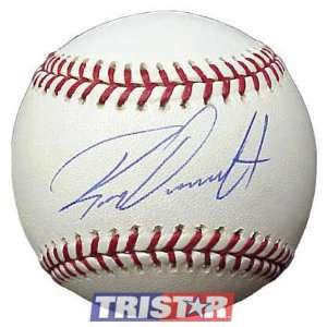 Roy Oswalt Signed Baseball