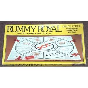Rummy Royal Deluxe Edition (1981)