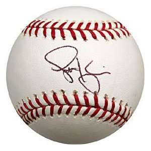Scott Kazmir Autographed/Signed Baseball  Sports 
