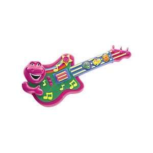  Barney Dance n Play Guitar Toys & Games