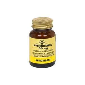 Pycnogenol 30 mg   Helpful in minimizing the effects of free radicals 