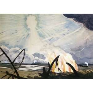   Charles Burchfield   32 x 22 inches   Storm In Sunlighrt Home