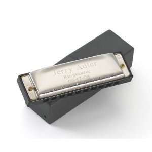   Favors Personalized Stainless Steel Harmonica