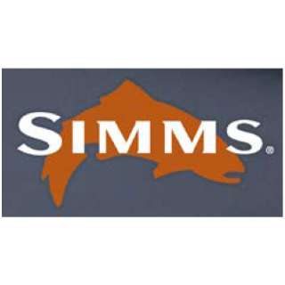 Simms Oversized Trout Logo Sticker Fly Fishing  
