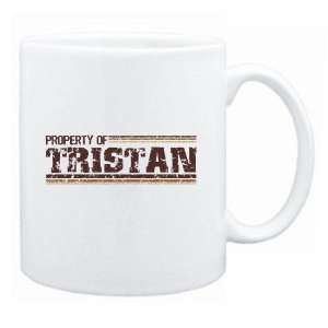 New  Property Of Tristan Retro  Mug Name