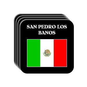  Mexico   SAN PEDRO LOS BANOS Set of 4 Mini Mousepad 
