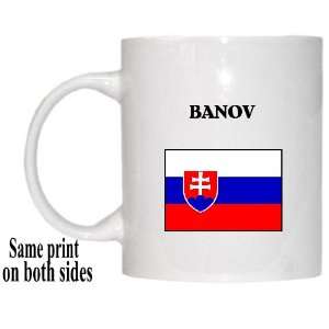  Slovakia   BANOV Mug 