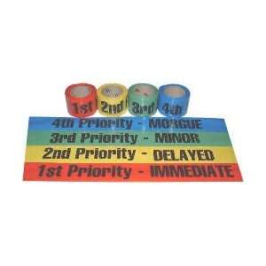  Triage Tape (200) Set of 4